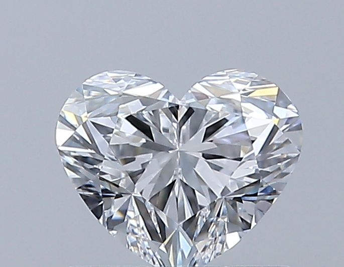 Diamond Natural 0,7Ct D-VVS1 Heart - GIA1535840110