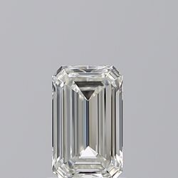 Diamond Natural 0,81Ct H-VS2 Emerald - GIA2225796652