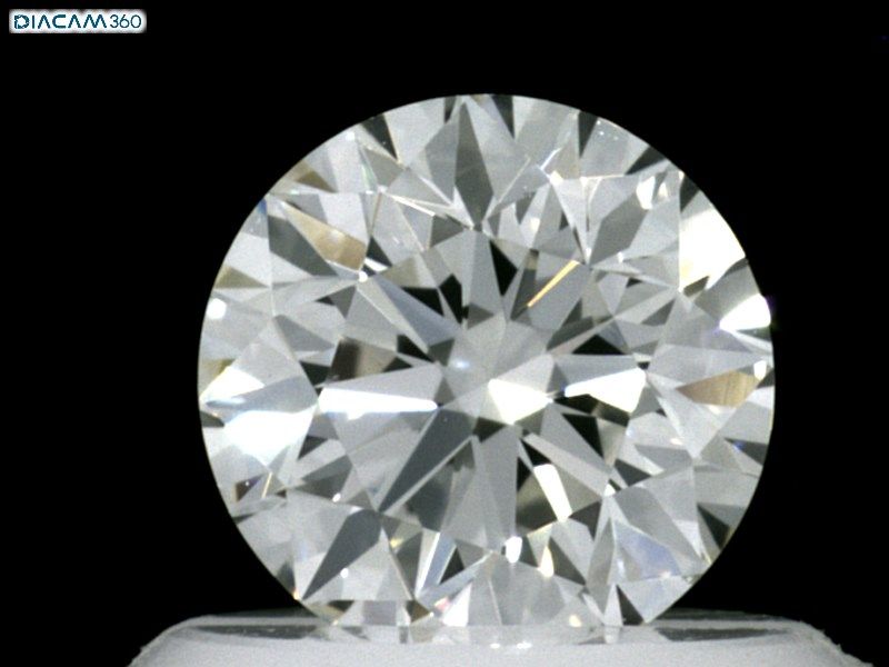 Diamond Natural 0,61Ct I-VS1 Round - GIA5346610486