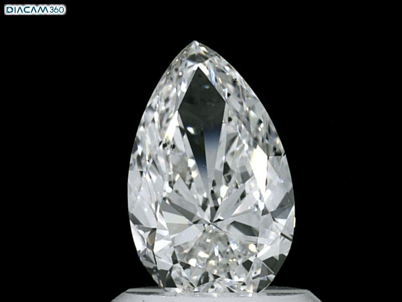 Diamond Natural 1,01Ct E-SI1 Pear - GIA1216064385