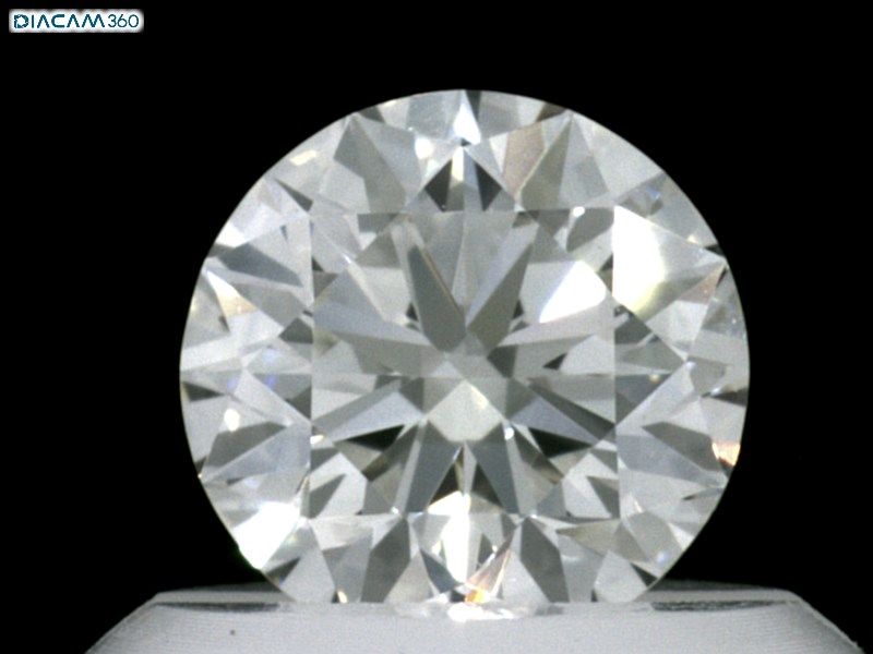 Diamond Natural 0,55Ct G-VVS2 Round - IGI384960167