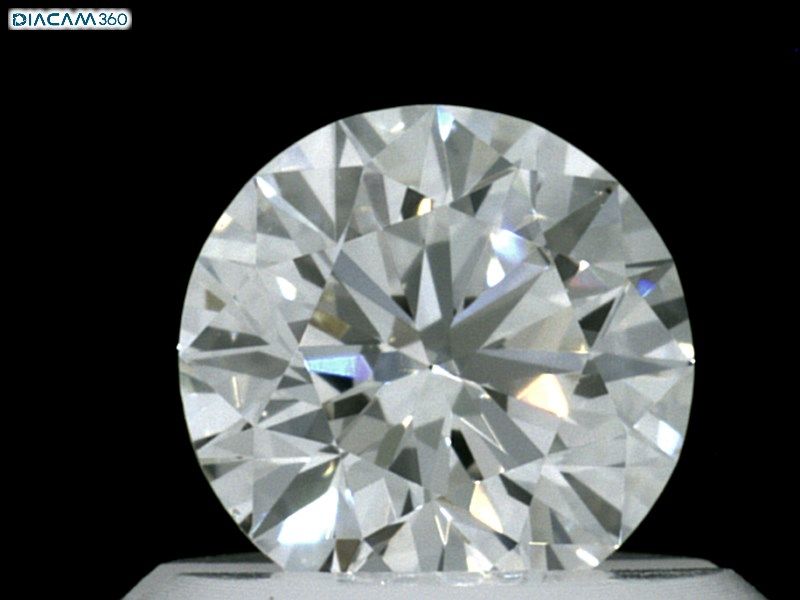 Diamond Natural 0,59Ct H-VS2 Round - GIA2211429751