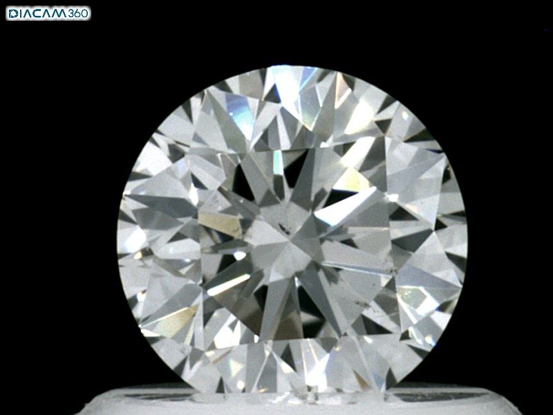 Diamond Natural 0,61Ct G-SI1 Round - GIA2356621884