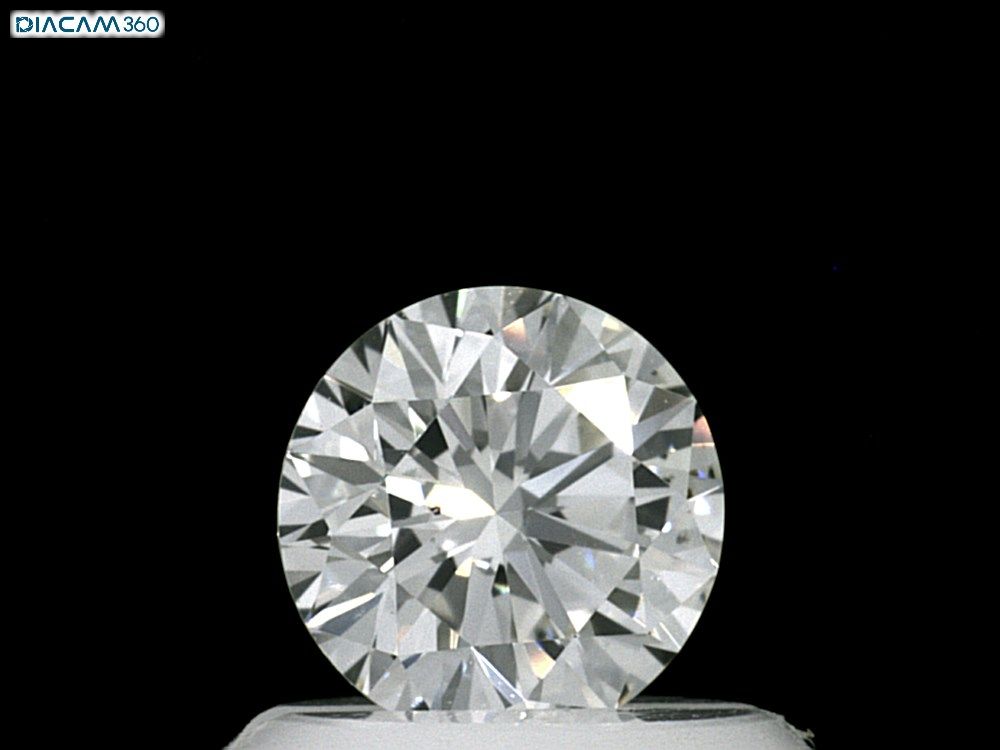 Diamond Natural 0,6Ct J-SI1 Round - GIA7356388333