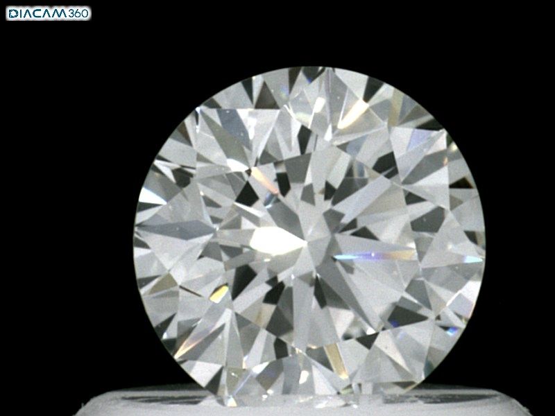 Diamond Natural 0,55Ct I-VVS1 Round - GIA5366061645