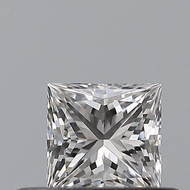 Diamond Natural 0,31Ct F-VVS1 Princess - GIA6542544132