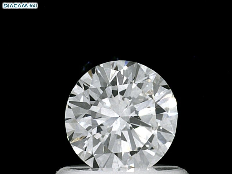 Diamond Natural 0,7Ct E-VS1 Round - GIA2407489823