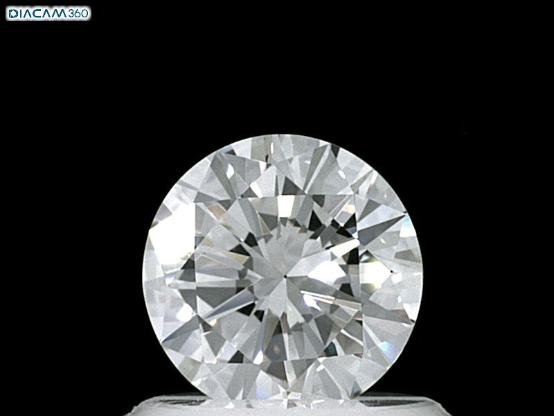 Diamond Natural 0,72Ct F-VS2 Round - GIA1369165209