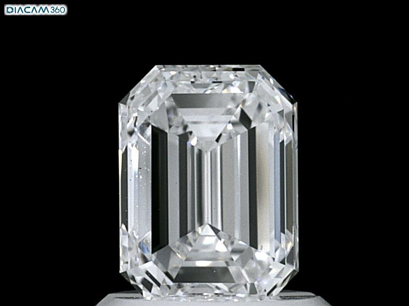Diamond Natural 1,17Ct D-VVS2 Emerald - GIA5383428443