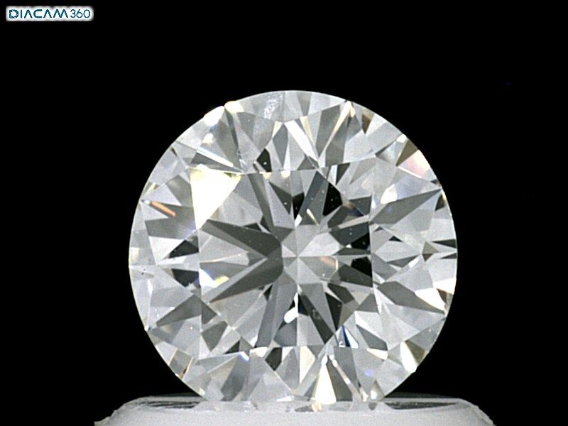 Diamond Natural 0,72Ct H-VVS1 Round - GIA7383458619