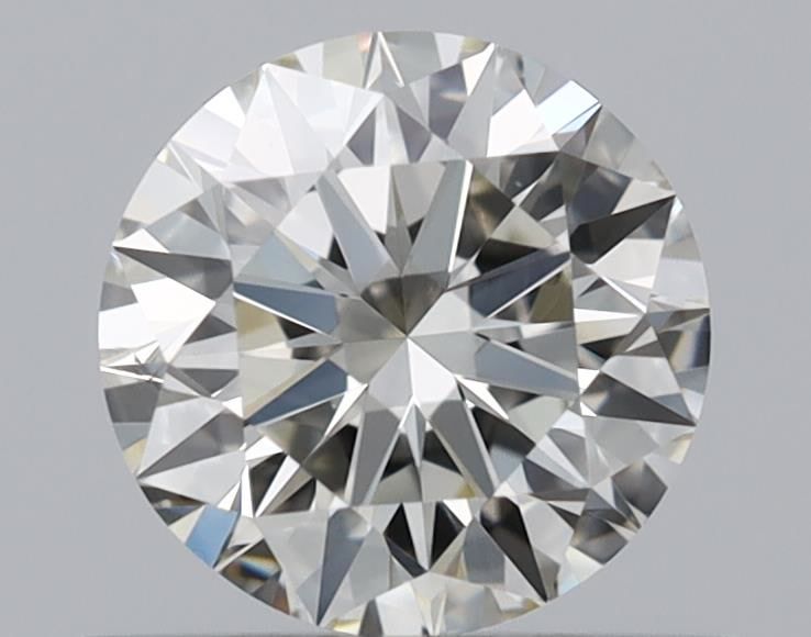 Diamond Natural 0,59Ct K-VS2 Round - GIA7498430477