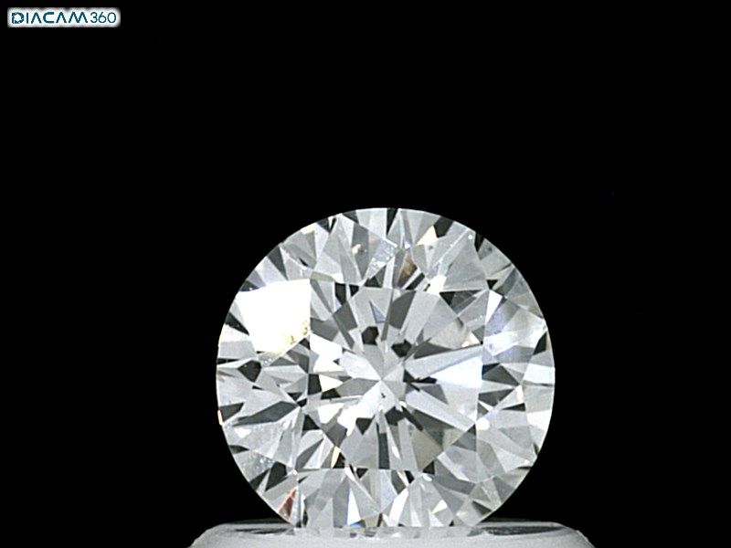 Diamond Natural 0,73Ct G-VS2 Round - GIA5423420079