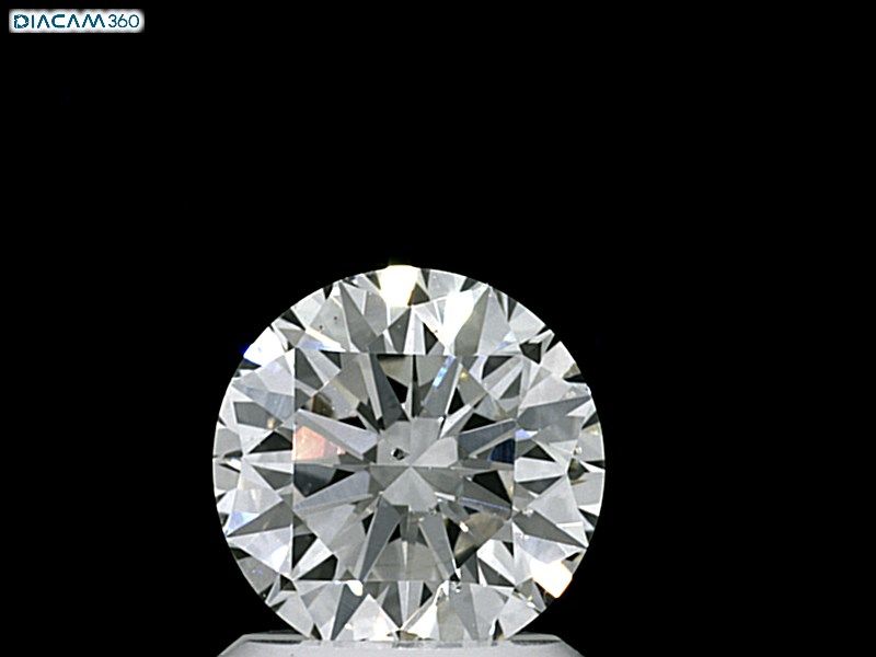 Diamond Natural 1,5Ct H-SI1 Round - GIA6432524533