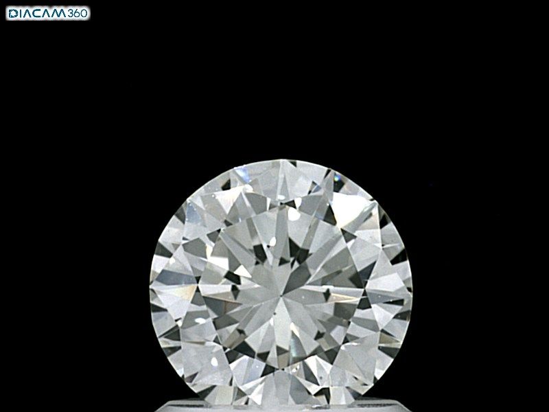 Diamond Natural 1,06Ct G-VS2 Round - GIA2424657987