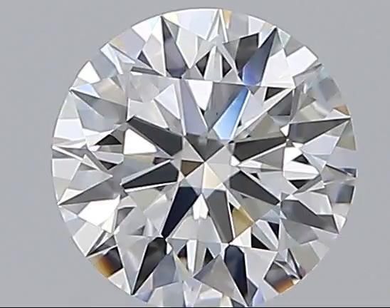 Diamond Natural 1,02Ct F-VVS1 Round - GIA2546382846