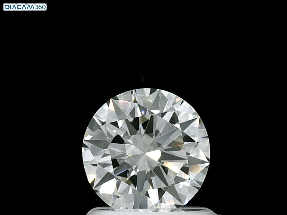 Diamond Natural 1Ct H-VVS2 Round - IGI524236936