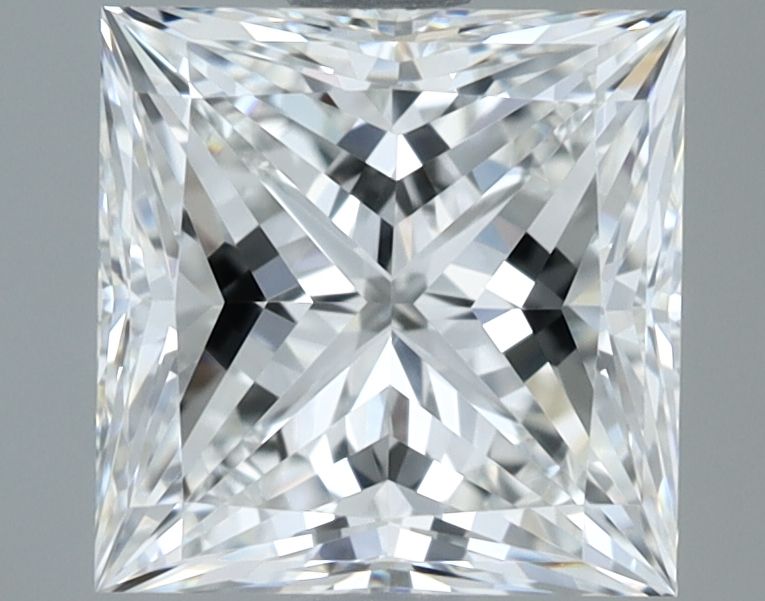 Diamond Natural 1,7Ct G-VVS1 Princess - GIA2537637101