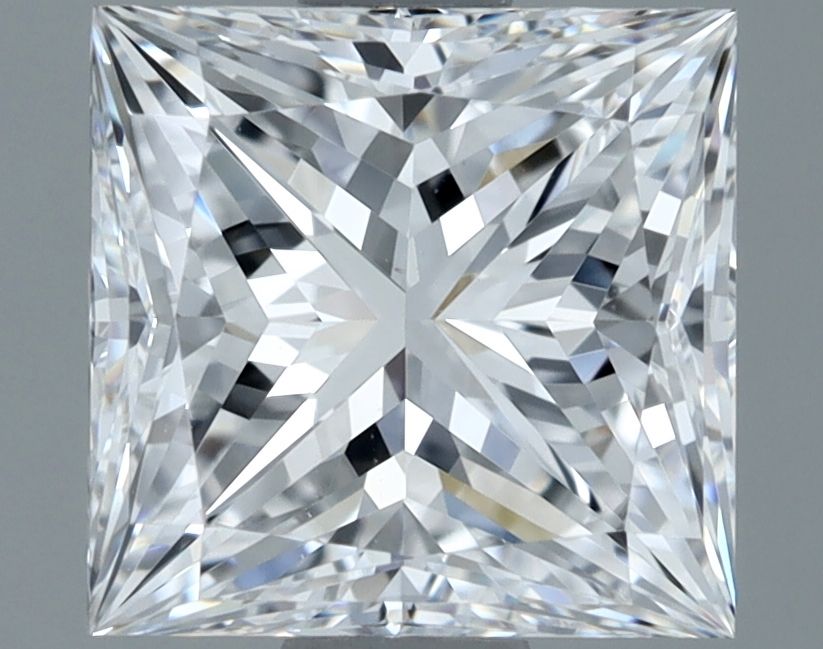 Diamond Natural 1,81Ct D-VS1 Princess - GIA1539102113