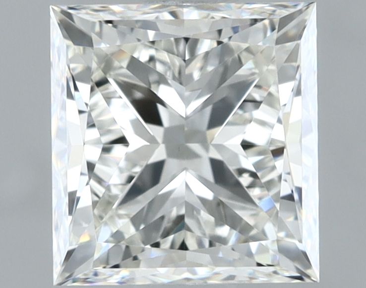 Diamond Natural 1,71Ct J-VS1 Princess - GIA7528221624