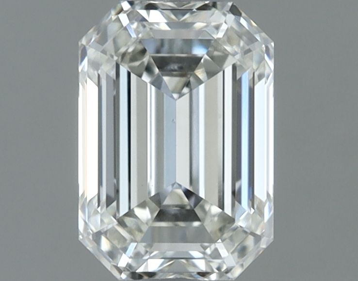 Diamond Natural 0,8Ct I-VVS2 Emerald - IGI772681033
