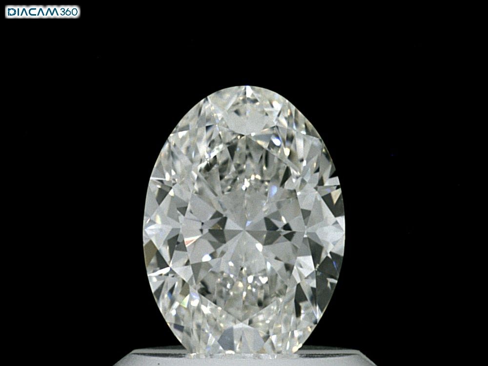 Diamond Natural 0,8Ct H-VS2 Oval - GIA2486324354