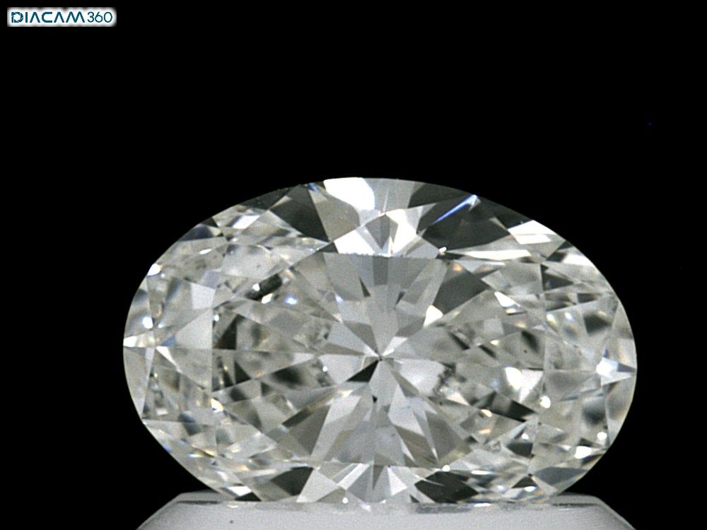Diamond Natural 0,7Ct I-VS2 Oval - GIA5181149941