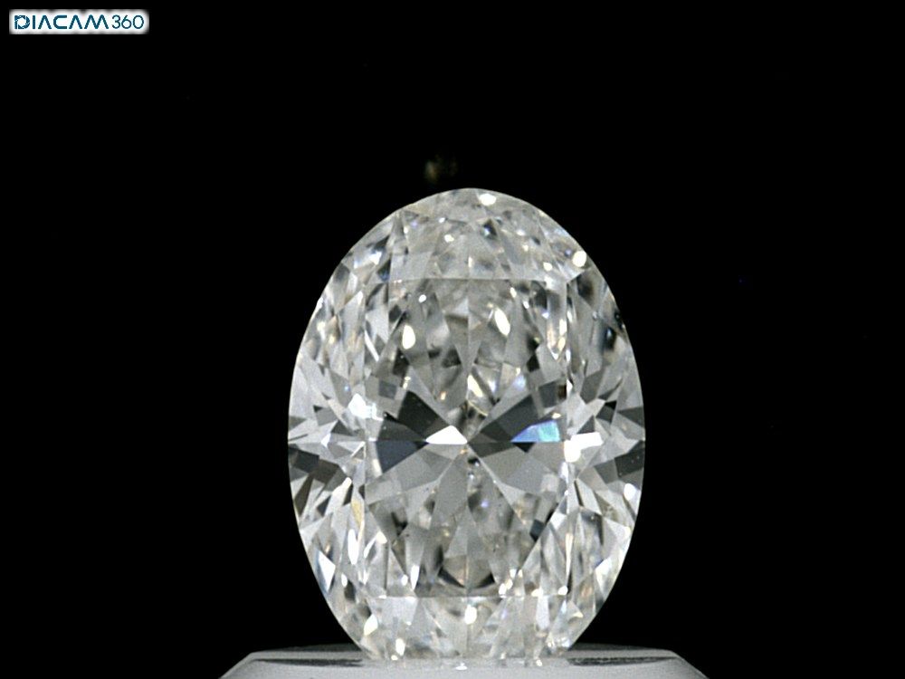 Diamond Natural 0,7Ct G-VS2 Oval - GIA2476445976