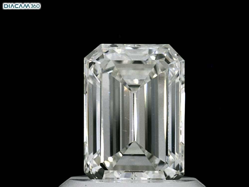 Diamond Natural 0,82Ct J-VS2 Emerald - GIA6223922260