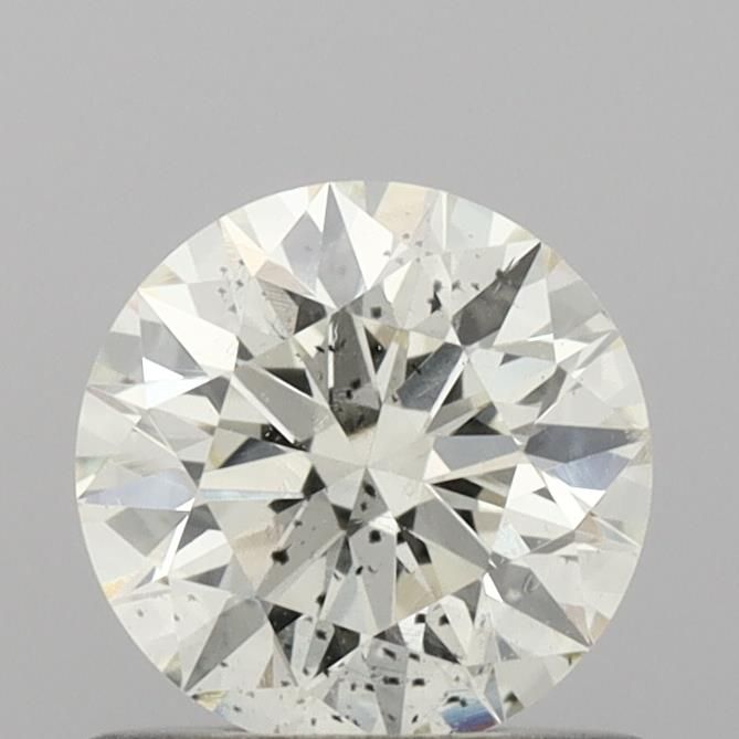 Diamond Natural 0,71Ct K-SI2 Round - IGI629445662