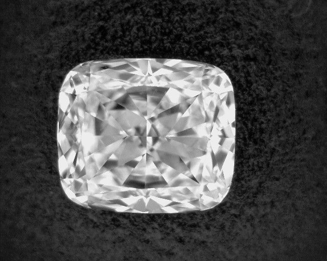 Diamond Natural 0,67Ct H-VVS2 Cushion - GIA2165703127