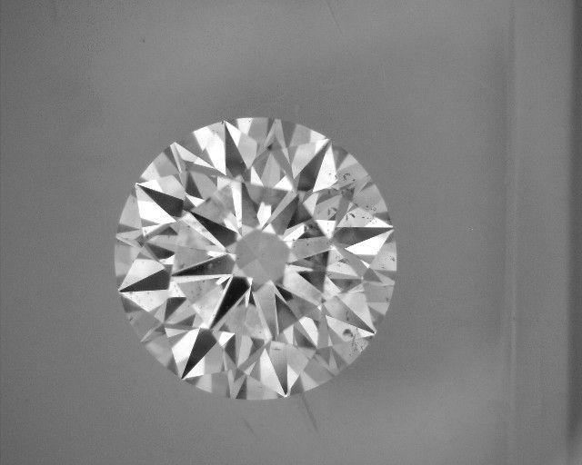 Diamond Natural 0,6Ct D-SI1 Round - GIA7256186035
