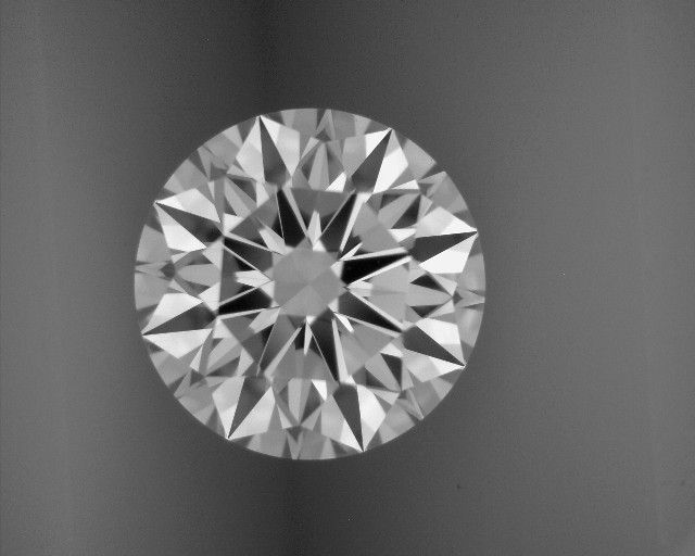 Diamond Natural 0,61Ct J-IF Round - GIA2171059263