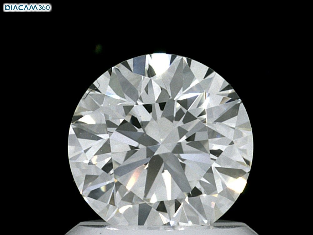 Diamond Natural 1,03Ct K-IF Round - GIA1166552618