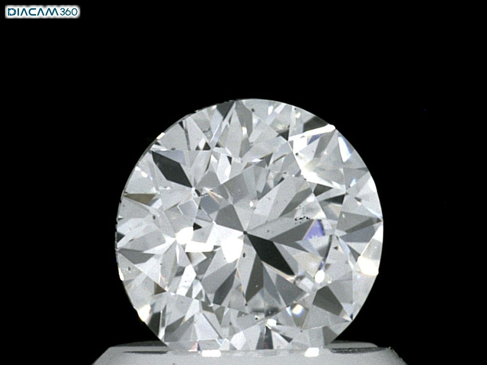 Diamond Natural 0,8Ct D-SI1 Round - GIA2116936680