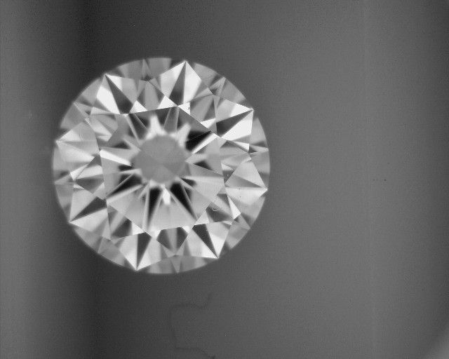 Diamond Natural 0,6Ct J-IF Round - GIA6177059265