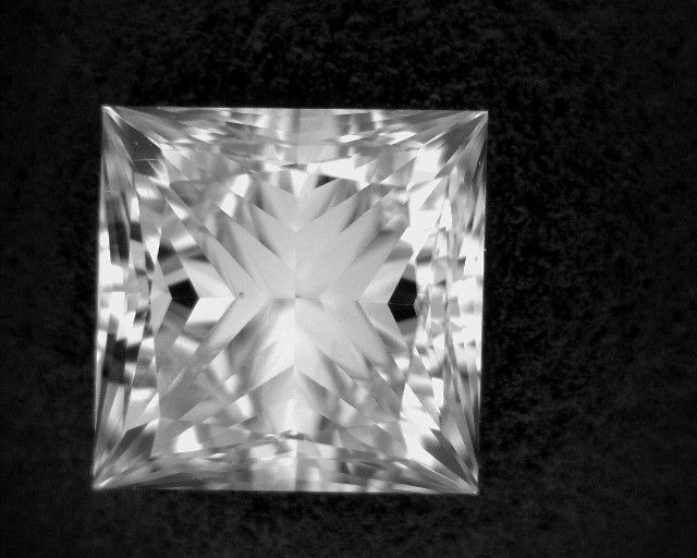 Diamond Natural 0,91Ct J-VS2 Princess - GIA7192615634