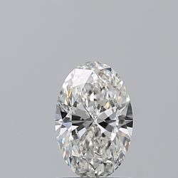 Diamond Natural 1,02Ct H-SI2 Oval - GIA6223773707