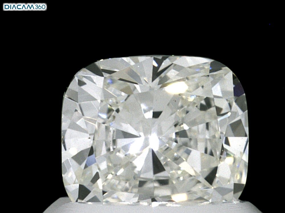 Diamond Natural 0,9Ct I-VVS1 Cushion - GIA2141879361