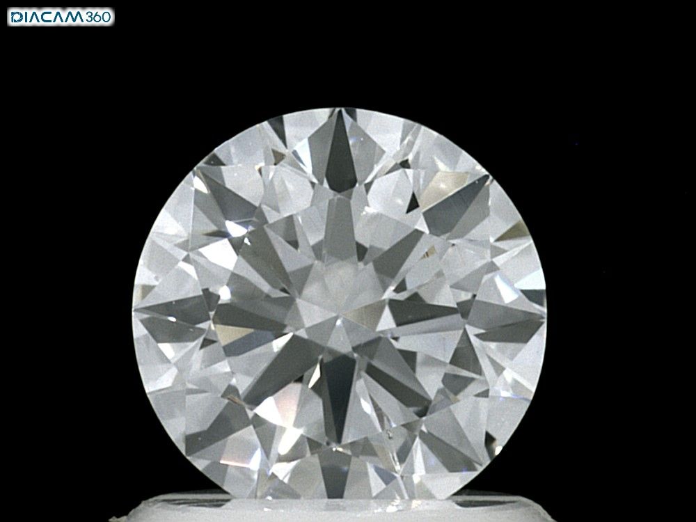 Diamond Natural 1Ct D-SI1 Round - GIA2507158217