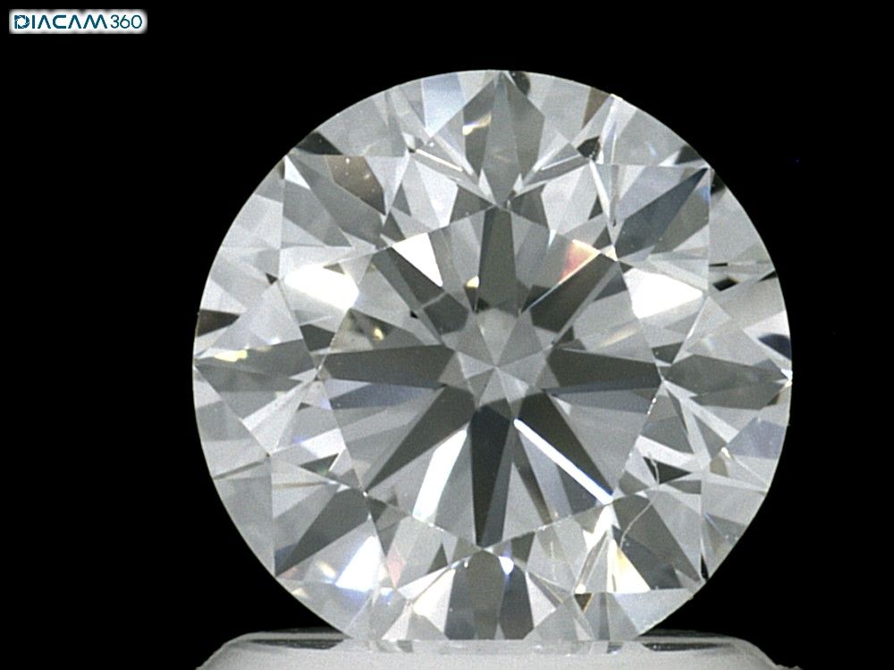 Diamond Natural 1,31Ct H-VS1 Round - GIA2504489493