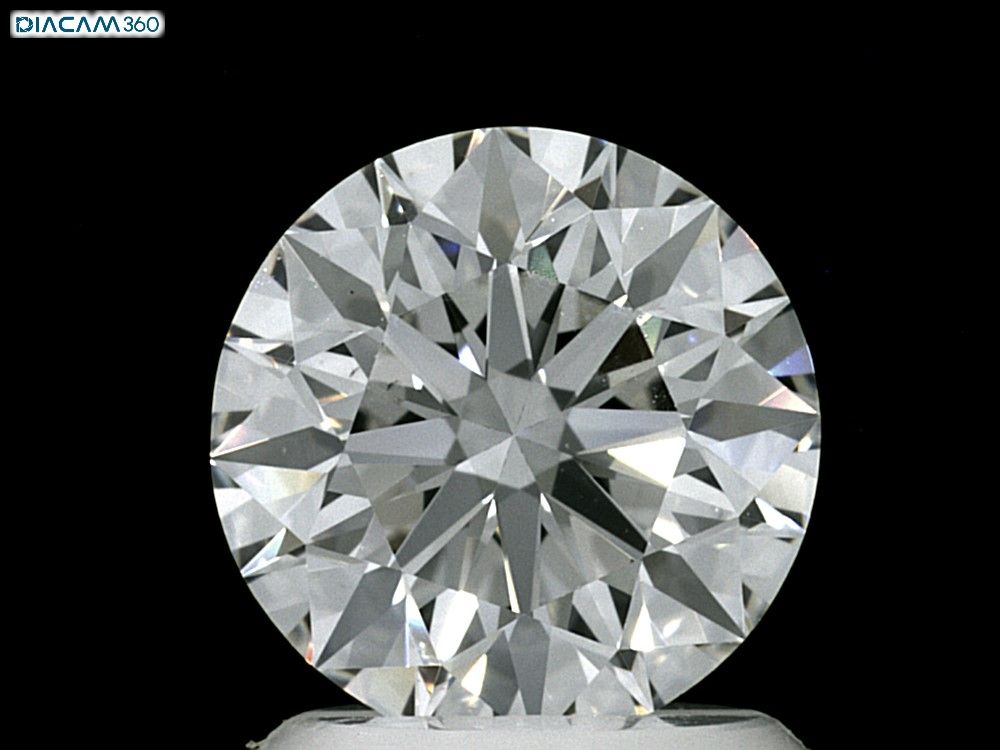 Diamond Natural 1,76Ct G-VS2 Round - GIA2101971934