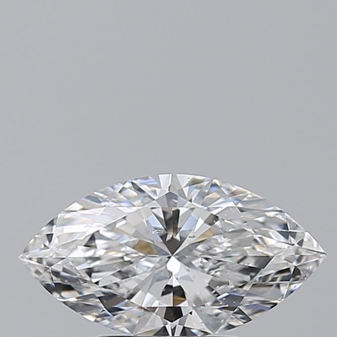 Diamond Natural 1,55Ct D-SI2 Marquise - GIA7518717131