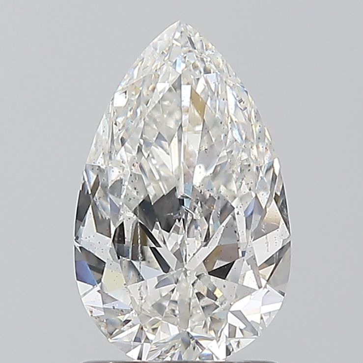 Diamond Natural 1,2Ct G-SI2 Pear - GIA7533796923