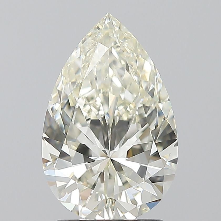 Diamond Natural 2Ct K-VS1 Pear - HRD240000267722