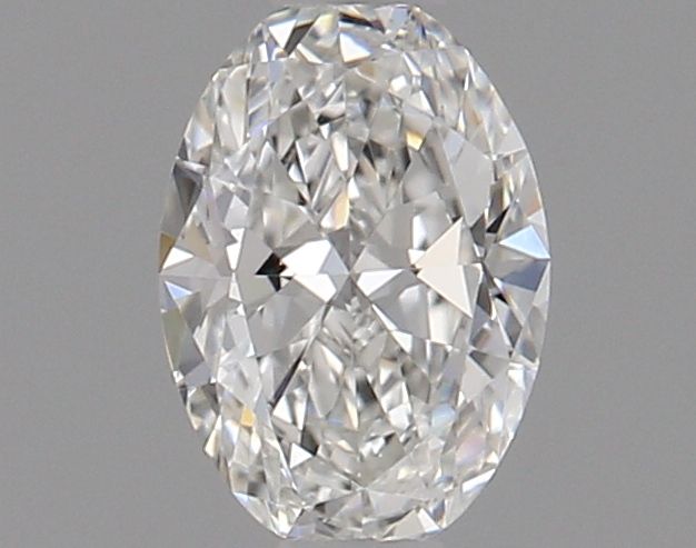 Diamond Natural 0,4Ct F-VVS1 Oval - GIA1428523683