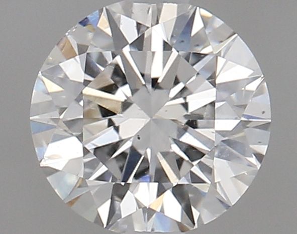 Diamond Natural 0,71Ct D-SI1 Round - GIA1425966571