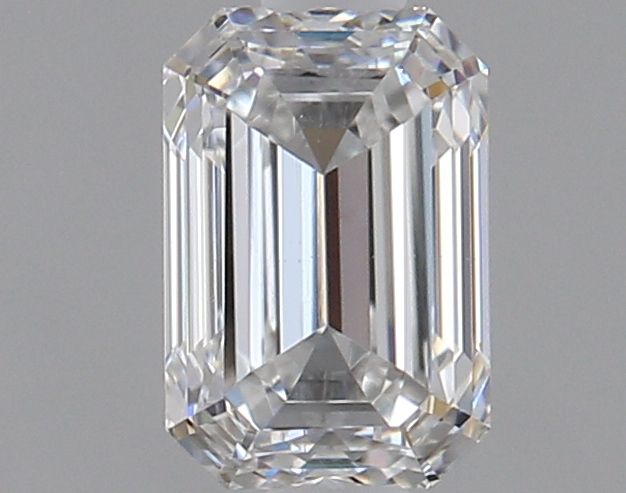 Diamond Natural 0,7Ct E-VS1 Emerald - GIA1425353871