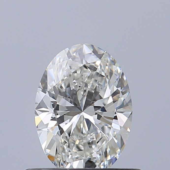 Diamond Natural 0,51Ct G-VVS1 Oval - GIA6542950604