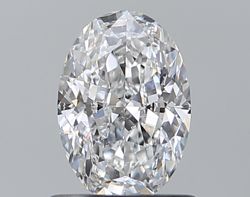 Diamond Natural 0,75Ct D-SI2 Oval - GIA6421955239
