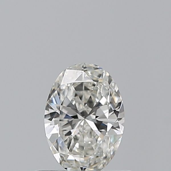 Diamond Natural 0,5Ct H-VS2 Oval - GIA1443142320